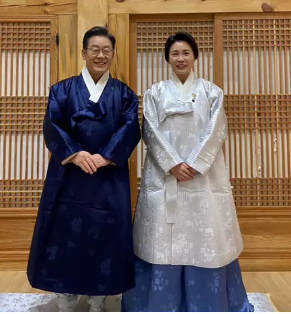 이재명 부인